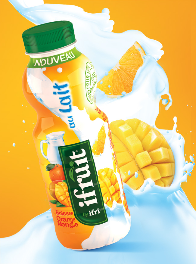 Création des packagings de la nouvelle marque de la Sarl IBRAHIM et Fils 2